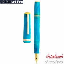 Esterbrook JR Pocket Pen Blue Breeze Fountain Pen Medium EJRBB-M picture