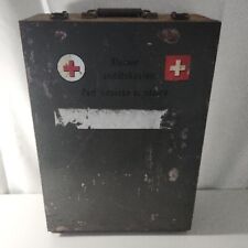 Vintage Military German World War II Emergency Trunk picture