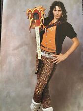 Steve Vai, Full Page Vintage Pinup picture