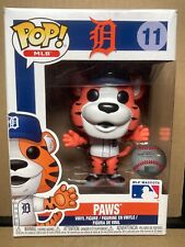 Funko POP MLB Baseball Detroit Tigers 11 Paws in Soft Protector picture