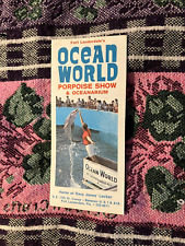 Vintage Florida Travel Brochure Ocean World Ft Lauderdale picture