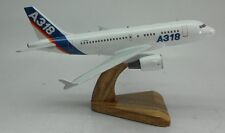 Airbus A-318 Jet Airliners A318 Airplane Wood Model  Regular New picture