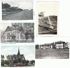 SW Minnesota lot 5) incl 2 RPPC. Worthington Tracy Luverne Windom; 1907 – 1940’s picture