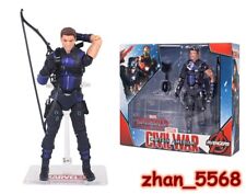 ZD TOYS Marvel Captain America: Civil War Hawkeye 7'' Action Figure New Boxed picture