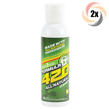 2x Bottles Formula 420 All Natural Cleaner For Glass & More 4oz | Fast Shipping picture
