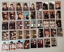 1964 Topps BEATLES CARDS Color + Hard Days Night Lot of 68 NEAR MINT One Owner picture