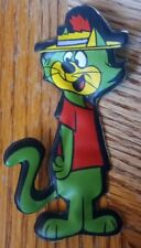 Vintage Top Cat Plastic Puff Puffy Toy Hanna Barbera Productions *FREE SHIPPING* picture