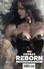 Heroes Reborn #1 (of 7) Artgerm Wonder Woman Variant Edition Cover Marvel Comics picture