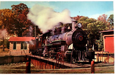 Vintage East Broad Top R R Rockhill Furnace Pennsylvania Train 14 Postcard picture