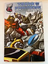 TRANSFORMERS: More Than Meets The Eye #1 (DW Comics, 2003) TF Guidebook #1 picture