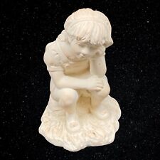 1992 HeartWarmers by C.G. Alarcon First Edition “The Thinker” Figure 5.5”T 3”W picture
