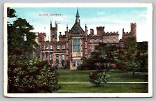 Alton Towers Staffordshire England — Antique Postcard (Rare) picture