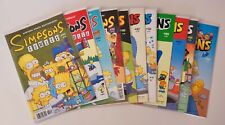The Simpsons Comic Lot x11 182, 183, 184, 185, 186, 187, 188, 189, 190, 191, 192 picture