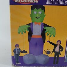 Frankenstein Halloween Airblown Inflatable 8 ft. by Gemmy Lights Up picture