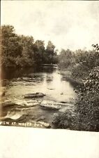 RPPC View at White Dam Pittsfield New Hampshire? picture