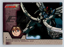 2001 Upper Deck Gundam Wing Endless Waltz #19 Card Sandrock Custom picture