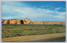 Vintage Postcard NM Red Rocks near Gallup Highway U. S. 66 Chrome picture