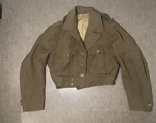 Vintage Jacket 1952 Korean War Military Wool 50s Size 38-L  picture