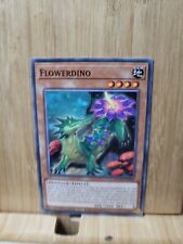 Yu-Gi-Oh I 🏆Flowerdino- 1st Edition🏆COMMON Card picture