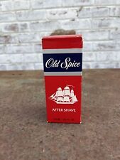 Vintage 1980 Old Spice After Shave Shulton Star Top 4.25 Oz Full Read picture