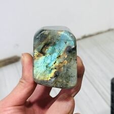 387g Natural Blue Light Flash Labradorite Crystal Mineral Specimen Healing picture