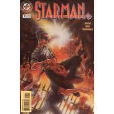 Starman (1994 series) #1 in Near Mint minus condition. DC comics [w^ picture