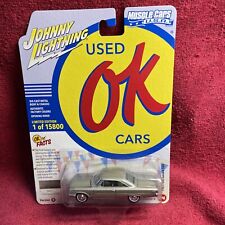 JOHNNY LIGHTNING 1/64  1963  FORD  GALAXIE 500  DIECAST  REL 4  picture