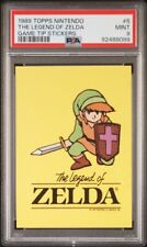 1989 Topps Nintendo Legend of Zelda Game Sticker #5 PSA 9 MINT NES VGA WATA CGC picture