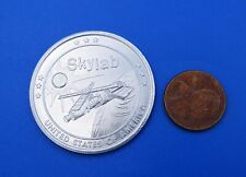 NASA COIN / MEDALLION * FLOWN Metal * SKYLAB vtg '70s Conrad Kerwin Weitz Bean picture