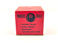Antique Original 1st Edition Magic 8 Ball BOX ONLY fortune teller alabe crafts picture