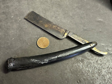 Antique Straight Razor, Geneva Cutlery Henry's X, 3/4
