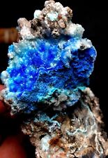 104g  1PC NATURAL Blue Cyanotrichite CRYSTAL STONE MINERAL Specimen r149 picture