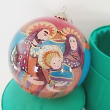 Li Bien Christmas Ornament Nativity Holy Family 2006 With Box picture
