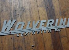 Wolverine Lexington NC Vintage Sign Camper picture