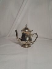 Vintage Mini Tea Pot Silverplated  picture