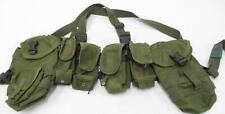 TACTICAL TAILOR OD GREEN OLIVE DRAB MAV 2 PEICE CHEST RIG MOLLE VEST w. POUCHES picture