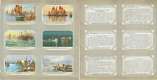 Liebig, Set 6 Cards, F1401, 1939, Fishing Among Sea Peoples picture