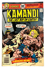 DC Comic Kamandi The Last Boy on Earth #45 September 1976 Vintage Original picture
