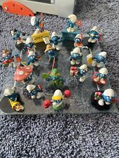 Smurf Figurine Lot (15 Smurfs For 7.00) picture
