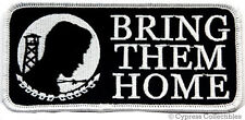 POW-MIA PATCH MILITARY EMBROIDERED Bring Them Home EMBROIDERED IRON-ON vietnam picture
