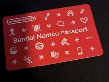 NEW Bandai  BANAPASSPORT card. Wangan Midnight Maximum Tune 5 & Initial D Zero.  picture