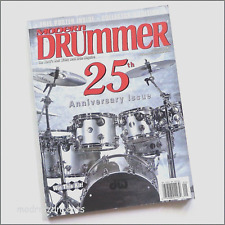 MODERN DRUMMER - Jan 2001 - 25th ANNIVERSARY ISSUE + Top 25 Drummers picture