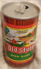 Old Style Beer Can - Canada - 12 Ounce - Stay Tab  @1970's picture