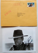 CLINT EASTWOOD HAND WRITTEN SIGNED PHOTO WESTERN UNFORGIVEN 1993  picture