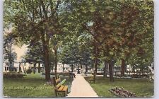 Freeport, Ill., Third Ward Park - 1912 picture