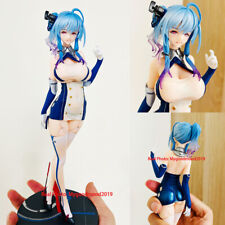 Hot Anime Sexy Big Breast Girl ST Louis Figure Toy PVC Statue New NO BOX 11inch picture