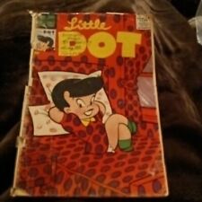 Little Dot #17 silver age 1956 early Richie Rich Harvey Humor comic cartoon book picture
