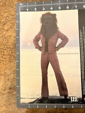 Lee Jeans Mens Lion Head 1971 Vintage Magazine Print Ad Change Your Image Pants picture