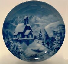 Vintage 1973 Berlin Design CHRISTMAS EVE WENDELSTEIN L.E. Plate picture