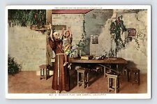 Postcard California San Gabriel CA Mission Play Theater 1910s Unposted Divided picture